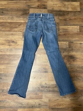 Ariat Medium Blue Flared Jeans 27R